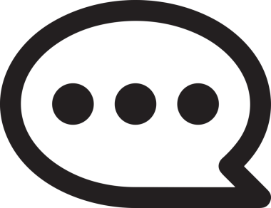 Siyah beyaz yorum simgesi, şeffaf arkaplan ile PNG biçiminde sunulmuştur. Basit ve minimalist tasarım, UI / UX, web uygulamaları, geri bildirim bölümleri veya iletişim görselleri için mükemmel. Çok yönlü dijital kullanım için temiz satırlar