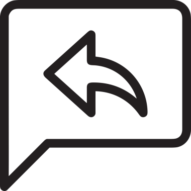 Siyah beyaz yorum simgesi, şeffaf arkaplan ile PNG biçiminde sunulmuştur. Basit ve minimalist tasarım, UI / UX, web uygulamaları, geri bildirim bölümleri veya iletişim görselleri için mükemmel. Çok yönlü dijital kullanım için temiz satırlar