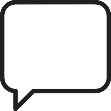 Siyah beyaz yorum simgesi, şeffaf arkaplan ile PNG biçiminde sunulmuştur. Basit ve minimalist tasarım, UI / UX, web uygulamaları, geri bildirim bölümleri veya iletişim görselleri için mükemmel. Çok yönlü dijital kullanım için temiz satırlar