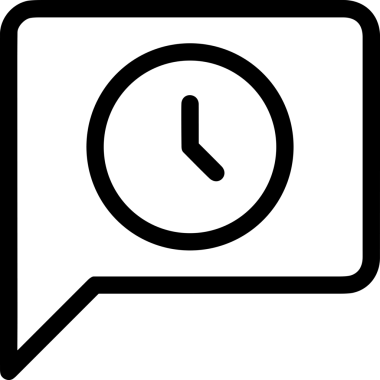 Siyah beyaz yorum simgesi, şeffaf arkaplan ile PNG biçiminde sunulmuştur. Basit ve minimalist tasarım, UI / UX, web uygulamaları, geri bildirim bölümleri veya iletişim görselleri için mükemmel. Çok yönlü dijital kullanım için temiz satırlar