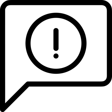 Siyah beyaz yorum simgesi, şeffaf arkaplan ile PNG biçiminde sunulmuştur. Basit ve minimalist tasarım, UI / UX, web uygulamaları, geri bildirim bölümleri veya iletişim görselleri için mükemmel. Çok yönlü dijital kullanım için temiz satırlar