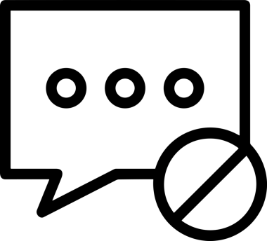 Siyah beyaz yorum simgesi, şeffaf arkaplan ile PNG biçiminde sunulmuştur. Basit ve minimalist tasarım, UI / UX, web uygulamaları, geri bildirim bölümleri veya iletişim görselleri için mükemmel. Çok yönlü dijital kullanım için temiz satırlar