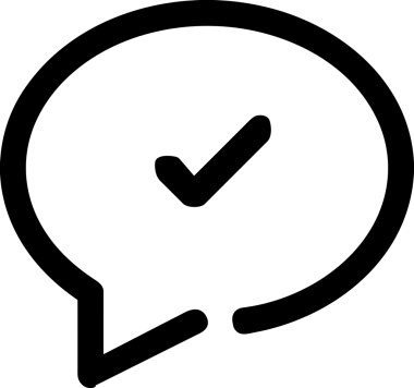 Siyah beyaz yorum simgesi, şeffaf arkaplan ile PNG biçiminde sunulmuştur. Basit ve minimalist tasarım, UI / UX, web uygulamaları, geri bildirim bölümleri veya iletişim görselleri için mükemmel. Çok yönlü dijital kullanım için temiz satırlar