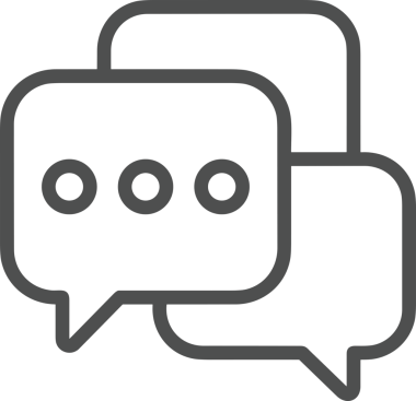 Siyah beyaz yorum simgesi, şeffaf arkaplan ile PNG biçiminde sunulmuştur. Basit ve minimalist tasarım, UI / UX, web uygulamaları, geri bildirim bölümleri veya iletişim görselleri için mükemmel. Çok yönlü dijital kullanım için temiz satırlar