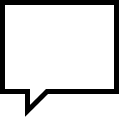 Siyah beyaz yorum simgesi, şeffaf arkaplan ile PNG biçiminde sunulmuştur. Basit ve minimalist tasarım, UI / UX, web uygulamaları, geri bildirim bölümleri veya iletişim görselleri için mükemmel. Çok yönlü dijital kullanım için temiz satırlar