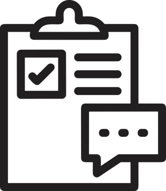 Siyah beyaz yorum simgesi, şeffaf arkaplan ile PNG biçiminde sunulmuştur. Basit ve minimalist tasarım, UI / UX, web uygulamaları, geri bildirim bölümleri veya iletişim görselleri için mükemmel. Çok yönlü dijital kullanım için temiz satırlar