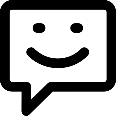 Siyah beyaz yorum simgesi, şeffaf arkaplan ile PNG biçiminde sunulmuştur. Basit ve minimalist tasarım, UI / UX, web uygulamaları, geri bildirim bölümleri veya iletişim görselleri için mükemmel. Çok yönlü dijital kullanım için temiz satırlar