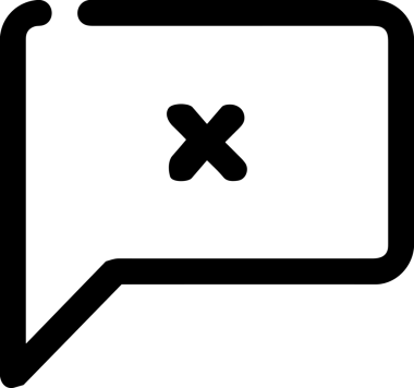 Siyah beyaz yorum simgesi, şeffaf arkaplan ile PNG biçiminde sunulmuştur. Basit ve minimalist tasarım, UI / UX, web uygulamaları, geri bildirim bölümleri veya iletişim görselleri için mükemmel. Çok yönlü dijital kullanım için temiz satırlar