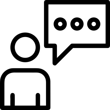 Siyah beyaz yorum simgesi, şeffaf arkaplan ile PNG biçiminde sunulmuştur. Basit ve minimalist tasarım, UI / UX, web uygulamaları, geri bildirim bölümleri veya iletişim görselleri için mükemmel. Çok yönlü dijital kullanım için temiz satırlar