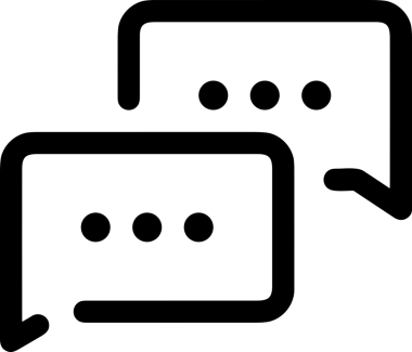 Siyah beyaz yorum simgesi, şeffaf arkaplan ile PNG biçiminde sunulmuştur. Basit ve minimalist tasarım, UI / UX, web uygulamaları, geri bildirim bölümleri veya iletişim görselleri için mükemmel. Çok yönlü dijital kullanım için temiz satırlar