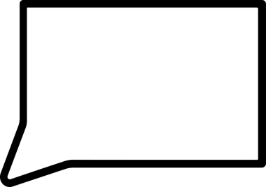 Siyah beyaz yorum simgesi, şeffaf arkaplan ile PNG biçiminde sunulmuştur. Basit ve minimalist tasarım, UI / UX, web uygulamaları, geri bildirim bölümleri veya iletişim görselleri için mükemmel. Çok yönlü dijital kullanım için temiz satırlar