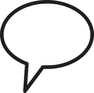 Siyah beyaz yorum simgesi, şeffaf arkaplan ile PNG biçiminde sunulmuştur. Basit ve minimalist tasarım, UI / UX, web uygulamaları, geri bildirim bölümleri veya iletişim görselleri için mükemmel. Çok yönlü dijital kullanım için temiz satırlar