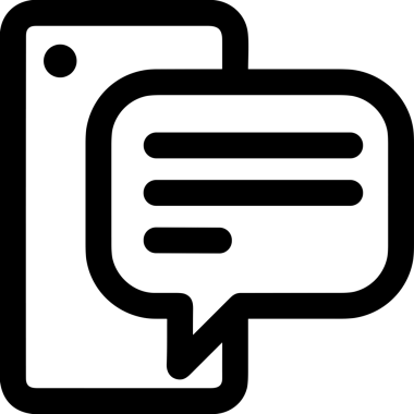 Siyah beyaz yorum simgesi, şeffaf arkaplan ile PNG biçiminde sunulmuştur. Basit ve minimalist tasarım, UI / UX, web uygulamaları, geri bildirim bölümleri veya iletişim görselleri için mükemmel. Çok yönlü dijital kullanım için temiz satırlar