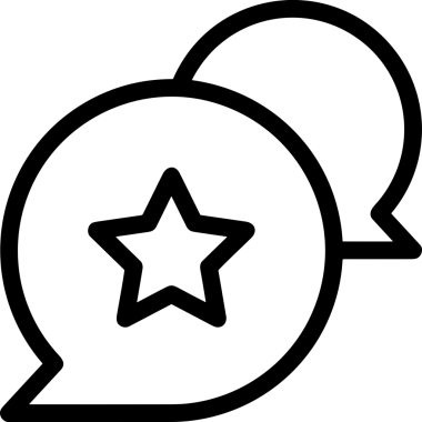 Siyah beyaz yorum simgesi, şeffaf arkaplan ile PNG biçiminde sunulmuştur. Basit ve minimalist tasarım, UI / UX, web uygulamaları, geri bildirim bölümleri veya iletişim görselleri için mükemmel. Çok yönlü dijital kullanım için temiz satırlar