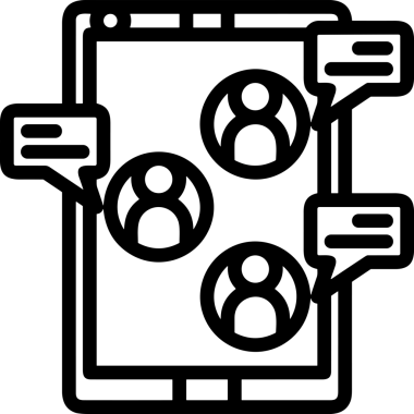 Siyah beyaz yorum simgesi, şeffaf arkaplan ile PNG biçiminde sunulmuştur. Basit ve minimalist tasarım, UI / UX, web uygulamaları, geri bildirim bölümleri veya iletişim görselleri için mükemmel. Çok yönlü dijital kullanım için temiz satırlar