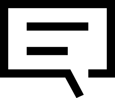 Siyah beyaz yorum simgesi, şeffaf arkaplan ile PNG biçiminde sunulmuştur. Basit ve minimalist tasarım, UI / UX, web uygulamaları, geri bildirim bölümleri veya iletişim görselleri için mükemmel. Çok yönlü dijital kullanım için temiz satırlar