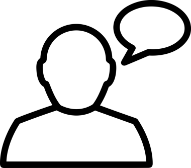 Siyah beyaz yorum simgesi, şeffaf arkaplan ile PNG biçiminde sunulmuştur. Basit ve minimalist tasarım, UI / UX, web uygulamaları, geri bildirim bölümleri veya iletişim görselleri için mükemmel. Çok yönlü dijital kullanım için temiz satırlar