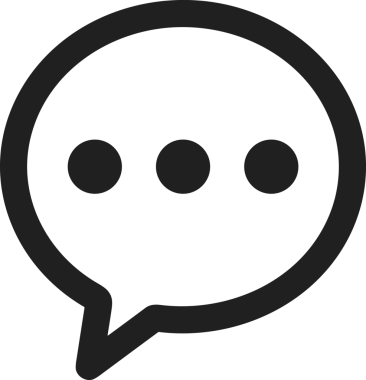 Siyah beyaz yorum simgesi, şeffaf arkaplan ile PNG biçiminde sunulmuştur. Basit ve minimalist tasarım, UI / UX, web uygulamaları, geri bildirim bölümleri veya iletişim görselleri için mükemmel. Çok yönlü dijital kullanım için temiz satırlar