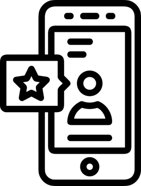 Siyah beyaz yorum simgesi, şeffaf arkaplan ile PNG biçiminde sunulmuştur. Basit ve minimalist tasarım, UI / UX, web uygulamaları, geri bildirim bölümleri veya iletişim görselleri için mükemmel. Çok yönlü dijital kullanım için temiz satırlar