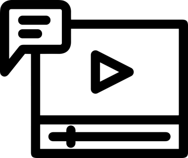 Siyah beyaz yorum simgesi, şeffaf arkaplan ile PNG biçiminde sunulmuştur. Basit ve minimalist tasarım, UI / UX, web uygulamaları, geri bildirim bölümleri veya iletişim görselleri için mükemmel. Çok yönlü dijital kullanım için temiz satırlar