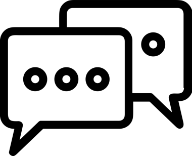 Siyah beyaz yorum simgesi, şeffaf arkaplan ile PNG biçiminde sunulmuştur. Basit ve minimalist tasarım, UI / UX, web uygulamaları, geri bildirim bölümleri veya iletişim görselleri için mükemmel. Çok yönlü dijital kullanım için temiz satırlar