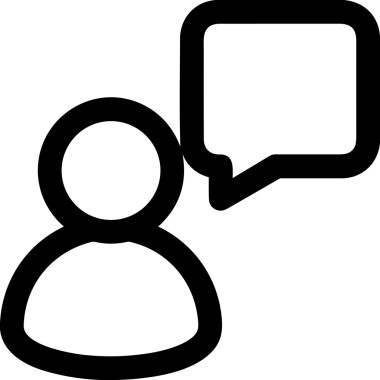 Siyah beyaz yorum simgesi, şeffaf arkaplan ile PNG biçiminde sunulmuştur. Basit ve minimalist tasarım, UI / UX, web uygulamaları, geri bildirim bölümleri veya iletişim görselleri için mükemmel. Çok yönlü dijital kullanım için temiz satırlar