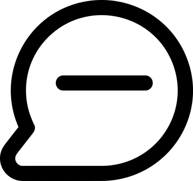 Siyah beyaz yorum simgesi, şeffaf arkaplan ile PNG biçiminde sunulmuştur. Basit ve minimalist tasarım, UI / UX, web uygulamaları, geri bildirim bölümleri veya iletişim görselleri için mükemmel. Çok yönlü dijital kullanım için temiz satırlar
