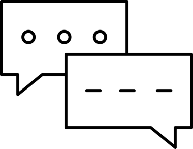 Siyah beyaz yorum simgesi, şeffaf arkaplan ile PNG biçiminde sunulmuştur. Basit ve minimalist tasarım, UI / UX, web uygulamaları, geri bildirim bölümleri veya iletişim görselleri için mükemmel. Çok yönlü dijital kullanım için temiz satırlar