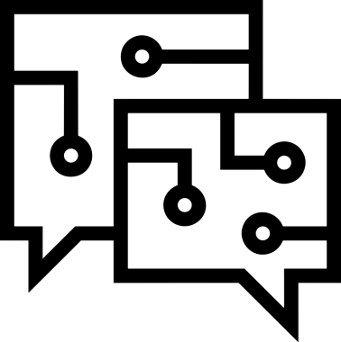 Siyah beyaz yorum simgesi, şeffaf arkaplan ile PNG biçiminde sunulmuştur. Basit ve minimalist tasarım, UI / UX, web uygulamaları, geri bildirim bölümleri veya iletişim görselleri için mükemmel. Çok yönlü dijital kullanım için temiz satırlar