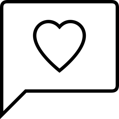 Siyah beyaz yorum simgesi, şeffaf arkaplan ile PNG biçiminde sunulmuştur. Basit ve minimalist tasarım, UI / UX, web uygulamaları, geri bildirim bölümleri veya iletişim görselleri için mükemmel. Çok yönlü dijital kullanım için temiz satırlar