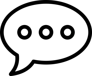 Siyah beyaz yorum simgesi, şeffaf arkaplan ile PNG biçiminde sunulmuştur. Basit ve minimalist tasarım, UI / UX, web uygulamaları, geri bildirim bölümleri veya iletişim görselleri için mükemmel. Çok yönlü dijital kullanım için temiz satırlar