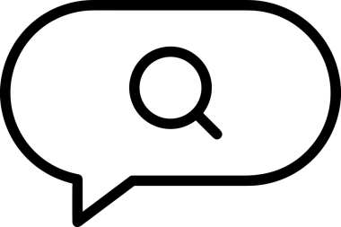 Siyah beyaz yorum simgesi, şeffaf arkaplan ile PNG biçiminde sunulmuştur. Basit ve minimalist tasarım, UI / UX, web uygulamaları, geri bildirim bölümleri veya iletişim görselleri için mükemmel. Çok yönlü dijital kullanım için temiz satırlar