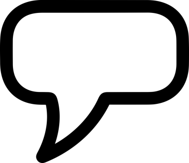 Siyah beyaz yorum simgesi, şeffaf arkaplan ile PNG biçiminde sunulmuştur. Basit ve minimalist tasarım, UI / UX, web uygulamaları, geri bildirim bölümleri veya iletişim görselleri için mükemmel. Çok yönlü dijital kullanım için temiz satırlar