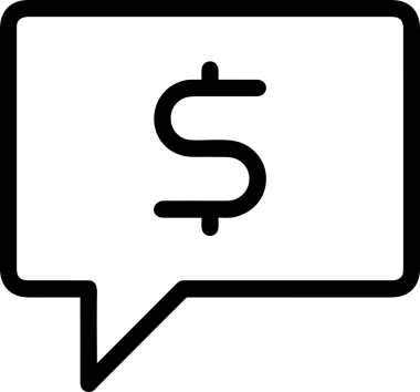 Siyah beyaz yorum simgesi, şeffaf arkaplan ile PNG biçiminde sunulmuştur. Basit ve minimalist tasarım, UI / UX, web uygulamaları, geri bildirim bölümleri veya iletişim görselleri için mükemmel. Çok yönlü dijital kullanım için temiz satırlar
