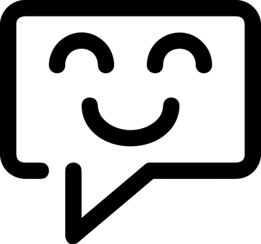 Siyah beyaz yorum simgesi, şeffaf arkaplan ile PNG biçiminde sunulmuştur. Basit ve minimalist tasarım, UI / UX, web uygulamaları, geri bildirim bölümleri veya iletişim görselleri için mükemmel. Çok yönlü dijital kullanım için temiz satırlar