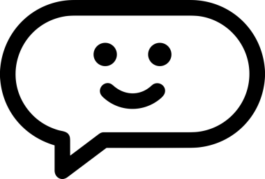 Siyah beyaz yorum simgesi, şeffaf arkaplan ile PNG biçiminde sunulmuştur. Basit ve minimalist tasarım, UI / UX, web uygulamaları, geri bildirim bölümleri veya iletişim görselleri için mükemmel. Çok yönlü dijital kullanım için temiz satırlar