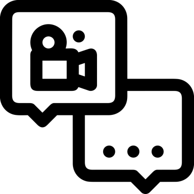 Siyah beyaz yorum simgesi, şeffaf arkaplan ile PNG biçiminde sunulmuştur. Basit ve minimalist tasarım, UI / UX, web uygulamaları, geri bildirim bölümleri veya iletişim görselleri için mükemmel. Çok yönlü dijital kullanım için temiz satırlar