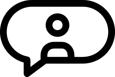 Siyah beyaz yorum simgesi, şeffaf arkaplan ile PNG biçiminde sunulmuştur. Basit ve minimalist tasarım, UI / UX, web uygulamaları, geri bildirim bölümleri veya iletişim görselleri için mükemmel. Çok yönlü dijital kullanım için temiz satırlar