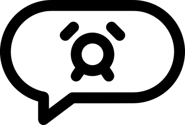 Siyah beyaz yorum simgesi, şeffaf arkaplan ile PNG biçiminde sunulmuştur. Basit ve minimalist tasarım, UI / UX, web uygulamaları, geri bildirim bölümleri veya iletişim görselleri için mükemmel. Çok yönlü dijital kullanım için temiz satırlar