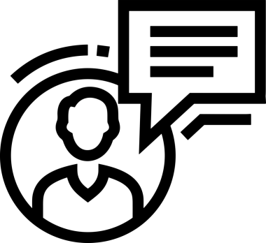 Siyah beyaz yorum simgesi, şeffaf arkaplan ile PNG biçiminde sunulmuştur. Basit ve minimalist tasarım, UI / UX, web uygulamaları, geri bildirim bölümleri veya iletişim görselleri için mükemmel. Çok yönlü dijital kullanım için temiz satırlar