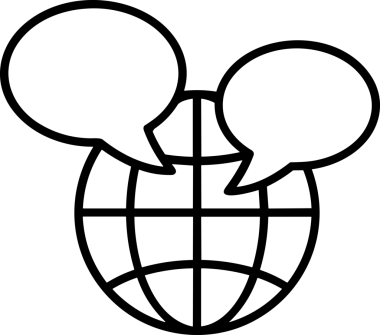 Siyah beyaz yorum simgesi, şeffaf arkaplan ile PNG biçiminde sunulmuştur. Basit ve minimalist tasarım, UI / UX, web uygulamaları, geri bildirim bölümleri veya iletişim görselleri için mükemmel. Çok yönlü dijital kullanım için temiz satırlar