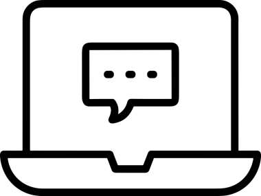 Siyah beyaz yorum simgesi, şeffaf arkaplan ile PNG biçiminde sunulmuştur. Basit ve minimalist tasarım, UI / UX, web uygulamaları, geri bildirim bölümleri veya iletişim görselleri için mükemmel. Çok yönlü dijital kullanım için temiz satırlar