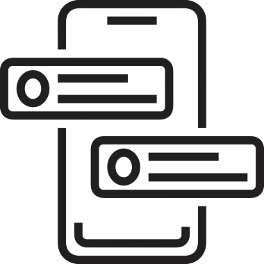 Siyah beyaz yorum simgesi, şeffaf arkaplan ile PNG biçiminde sunulmuştur. Basit ve minimalist tasarım, UI / UX, web uygulamaları, geri bildirim bölümleri veya iletişim görselleri için mükemmel. Çok yönlü dijital kullanım için temiz satırlar