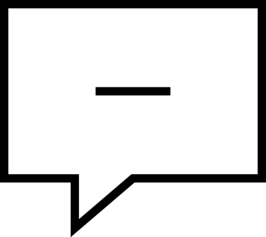 Siyah beyaz yorum simgesi, şeffaf arkaplan ile PNG biçiminde sunulmuştur. Basit ve minimalist tasarım, UI / UX, web uygulamaları, geri bildirim bölümleri veya iletişim görselleri için mükemmel. Çok yönlü dijital kullanım için temiz satırlar