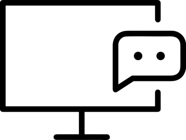 Siyah beyaz yorum simgesi, şeffaf arkaplan ile PNG biçiminde sunulmuştur. Basit ve minimalist tasarım, UI / UX, web uygulamaları, geri bildirim bölümleri veya iletişim görselleri için mükemmel. Çok yönlü dijital kullanım için temiz satırlar
