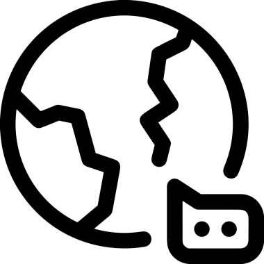 Siyah beyaz yorum simgesi, şeffaf arkaplan ile PNG biçiminde sunulmuştur. Basit ve minimalist tasarım, UI / UX, web uygulamaları, geri bildirim bölümleri veya iletişim görselleri için mükemmel. Çok yönlü dijital kullanım için temiz satırlar