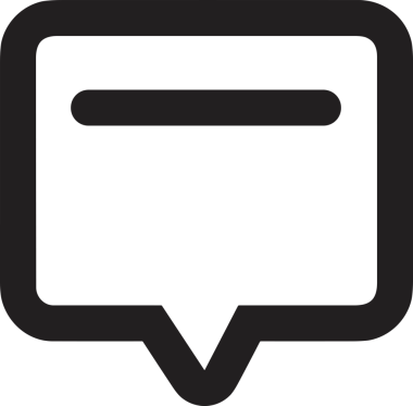 Siyah beyaz yorum simgesi, şeffaf arkaplan ile PNG biçiminde sunulmuştur. Basit ve minimalist tasarım, UI / UX, web uygulamaları, geri bildirim bölümleri veya iletişim görselleri için mükemmel. Çok yönlü dijital kullanım için temiz satırlar