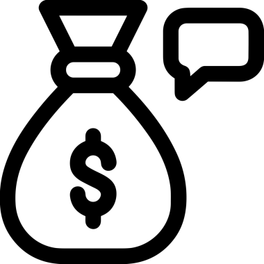 Siyah beyaz yorum simgesi, şeffaf arkaplan ile PNG biçiminde sunulmuştur. Basit ve minimalist tasarım, UI / UX, web uygulamaları, geri bildirim bölümleri veya iletişim görselleri için mükemmel. Çok yönlü dijital kullanım için temiz satırlar