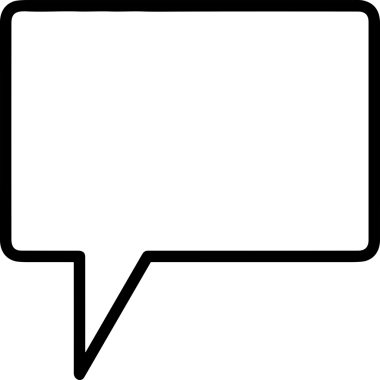 Siyah beyaz yorum simgesi, şeffaf arkaplan ile PNG biçiminde sunulmuştur. Basit ve minimalist tasarım, UI / UX, web uygulamaları, geri bildirim bölümleri veya iletişim görselleri için mükemmel. Çok yönlü dijital kullanım için temiz satırlar