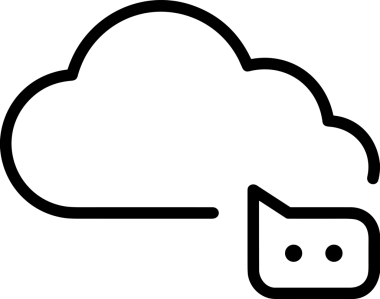 Siyah beyaz yorum simgesi, şeffaf arkaplan ile PNG biçiminde sunulmuştur. Basit ve minimalist tasarım, UI / UX, web uygulamaları, geri bildirim bölümleri veya iletişim görselleri için mükemmel. Çok yönlü dijital kullanım için temiz satırlar